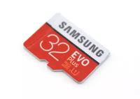 Карта Памяти Samsung EVO Plus microSD 32ГБ