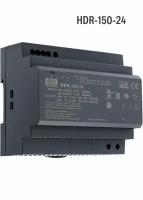 HDR-150-24 MEAN WELL Источник питания AC-DC, 24В, 6.25А, 150Вт