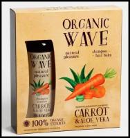 Подарочный набор Carrot & Aloe Vera: шампунь 250 мл, бальзам для волос 250 мл 6482463