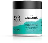 Revlon PROYOU MOISTURIZER Mask Маска увлажняющая для всех типов волос 500 мл (REVLON)