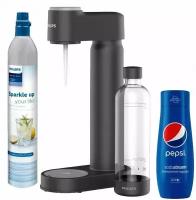 Сифон Philips, черный + Pepsi 440мл