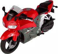 Радиоуправляемый мотоцикл с гироскопом Yongxiang Toys 8897-201-Red