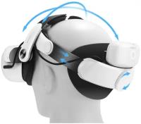 Крепление на голову BOBOVR M2 Pro с АКБ. Для очков виртуальной реальности Oculus Quest 2