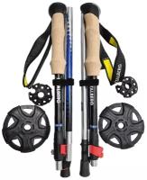 Палки треккинговые Talberg Ultra-Z Pole синий