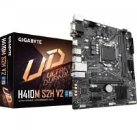 Материнская плата H410M S2H V2, Socket 1200, Intel®H470, 2xDDR4-2666, D-SUB+DVI-D+HDMI, 1xPCI-Ex16, 2xPCI-Ex1, 4xSATA3, 1xM.2, 8 Ch Audio, GLan, (4+2)xUSB2.0, (2+2)xUSB3.2, 2xPS/2, mATX, RTL