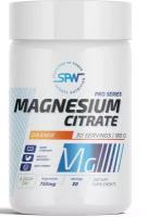 Магний цитрат SPW Magnesium Citrate 180 гр. апельсин