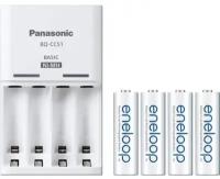 Зарядное устройство Basic Charger (с аккумуляторами AA 1900 mAh) Panasonic