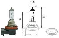 Лампа накаливания Magneti Marelli 002547100000