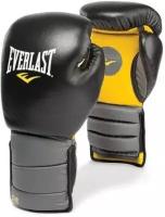 Лапы Everlast-Перчатки Everlast Catch & Release черно-серо-желтые