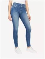 Джинсы для женщин, Pepe Jeans London, модель: PL204269CQ20, цвет: голубой, размер: 25/30