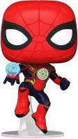 Фигурка Funko POP! Bobble Marvel Spider-Man No Way Home Spider-Man (Integrated Suit) (913) 56829
