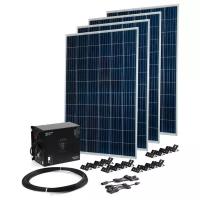 TEPLOCOM Solar-1500 + солнечная панель 250 Вт х 4