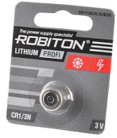 Батарейка ROBITON Lithium Profi CR1/3N, в упаковке: 1 шт