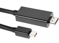 Кабель-переходник Mini DisplayPort M => HDMI M 4K@60Hz 1.8m Telecom