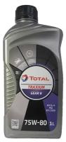 Масло трансмиссионное TOTAL Traxium GEAR 8 75W-80 75W-80