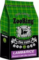 ZOORING ADULT DOG LAMB & RICE гипоаллергенный для взрослых собак средних и крупных пород с ягненком и рисом (10 кг)