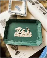 WEDGWOOD поднос для украшений с путти The Infant Academy, Англия