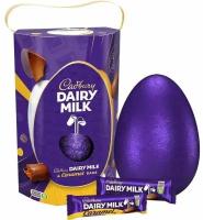 Шоколадное яйцо Cadbury Dairy Milk, 8 шт