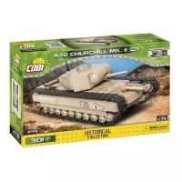 Конструктор Cobi World War II 2709 A22 Churchill MK.II (CS)