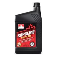 Полусинтетическое моторное масло Petro-Canada Supreme 10W-30