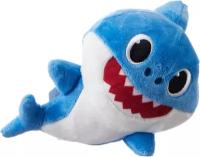 Мягкая игрушка Wow Wee Папа акула Baby Shark 15 см 61412