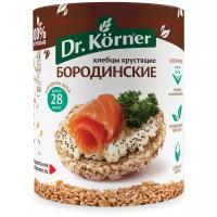 Хлебцы ржаные Dr. Korner бородинские, 100 г