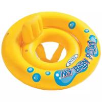 Круг для плавания My baby float, с сиденьем, d=67 см, от 1-2 лет, 59574NP INTEX