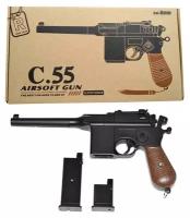 Пистолет C55 (Маузер) Airsoft gun, 6мм