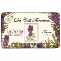 Мыло кусковое Nesti Dante Dei Colli Fiorentini Lavanda, 250 г