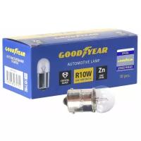 Лампа автомобильная накаливания Goodyear R10W 24V 10W BA15s