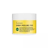 L'arvore пилинг-диски для лица Lemon Shiny peeling pad