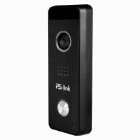 Вызывная панель проводная PS-link 207CR антивандальная, 2 Мп, угол обзора 120°, Black