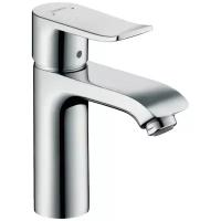 Смеситель для раковины (умывальника) hansgrohe Metris 31084000, рычажный