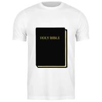 Футболка классическая Holy Bible #2165919 (цвет: БЕЛЫЙ, пол: МУЖ, качество: ЭКОНОМ, размер: 2XL)