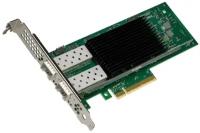 Intel Ethernet Network Adapter E810-XXVDA2 2xSFP28 ports, 25GbE, PCI-E x8 gen3/gen4, iWARP/RoCEv2, IEEE 1588 PTP, ADQ, iSCSI, NFS, VMDq. PCI-SIG SR-IOV Capable E810XXVDA2BLK