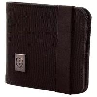 Бумажник VICTORINOX Bi-Fold Wallet, чёрный, 11x1x10 см