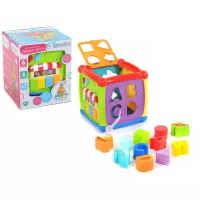 Развивающая игрушка Elefantino Логический куб 
