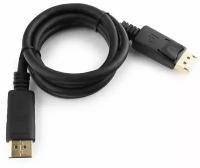 Кабель Cablexpert DisplayPort - DisplayPort (CC-DP-1M), 1 м, 1 шт., черный