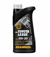 Масло моторное MANNOL Toyota Lexus 5W30 синтетика (1 л)