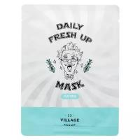 Village 11 Factory Тканевая маска Daily Fresh Up Mask Tea Tree, 20 г