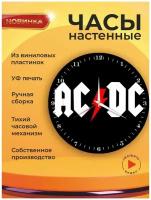 Настенные креативные часы AC DC 6