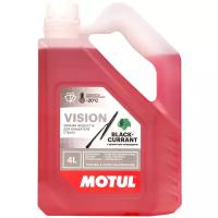 Жидкость для стеклоомывателя Motul VISION Black Currant, -20°C