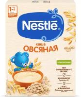 Детская каша овсяная безмолочная Nestle