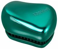 TANGLE TEEZER массажная щетка Compact Styler Green Jungle для распутывания волос, 9 см. 2311