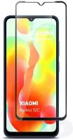 Защитное стекло для Xiaomi Redmi 12C c полным покрытием, серия Стеклофф Base