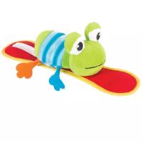 Подвесная игрушка Happy Snail Лягушонок Квака (14HSK05KV), зеленый