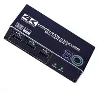 HDMI 2.0b USB, KVM-переключатель, 4K, 60 Гц, HDCP 2.2. kvm switch из 2 на 1