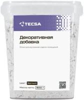 Декоративная добавка для жидких обоев Tecsa, белый, 800 г