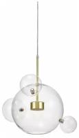 Подвесной светильник Lumina Deco Neroni LDP 6016-3+1 GD