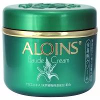 Aloins Крем для тела Eaude Cream с экстрактом алоэ (с легким ароматом трав), 185 мл